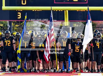 Thumbnail 2 in St. Mary's @ Bakersfield Christian (CIF DIV 2AA Final) photogallery.