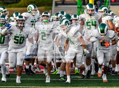 Thumbnail 1 in St. Mary's @ Bakersfield Christian (CIF DIV 2AA Final) photogallery.