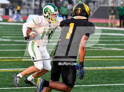 Thumbnail 1 in St. Mary's @ Bakersfield Christian (CIF DIV 2AA Final) photogallery.