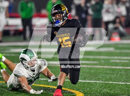 Thumbnail 1 in St. Mary's @ Bakersfield Christian (CIF DIV 2AA Final) photogallery.