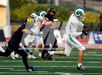 Thumbnail 2 in St. Mary's @ Bakersfield Christian (CIF DIV 2AA Final) photogallery.
