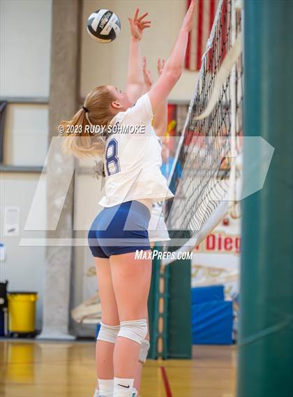 Thumbnail 2 in Xavier Prep vs. La Costa Canyon photogallery.