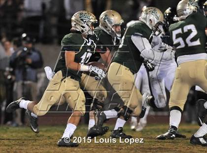 Thumbnail 3 in Brea Olinda vs. Canyon (CIF SS Southern Division Final) photogallery.
