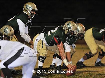 Thumbnail 1 in Brea Olinda vs. Canyon (CIF SS Southern Division Final) photogallery.