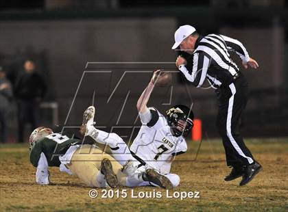 Thumbnail 1 in Brea Olinda vs. Canyon (CIF SS Southern Division Final) photogallery.