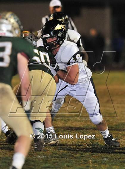 Thumbnail 1 in Brea Olinda vs. Canyon (CIF SS Southern Division Final) photogallery.