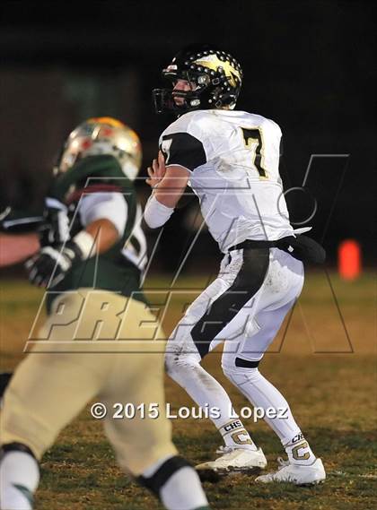 Thumbnail 3 in Brea Olinda vs. Canyon (CIF SS Southern Division Final) photogallery.