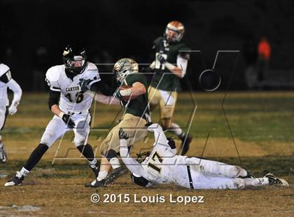Thumbnail 1 in Brea Olinda vs. Canyon (CIF SS Southern Division Final) photogallery.