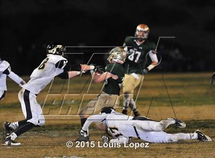 Thumbnail 2 in Brea Olinda vs. Canyon (CIF SS Southern Division Final) photogallery.