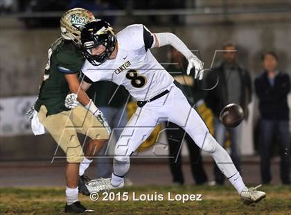 Thumbnail 1 in Brea Olinda vs. Canyon (CIF SS Southern Division Final) photogallery.
