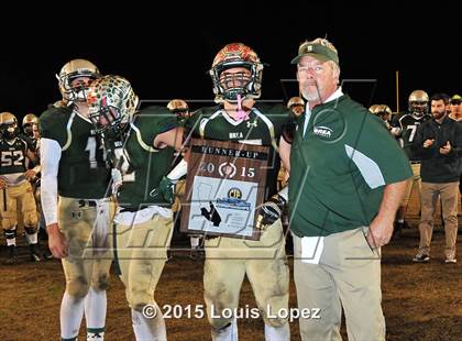 Thumbnail 1 in Brea Olinda vs. Canyon (CIF SS Southern Division Final) photogallery.