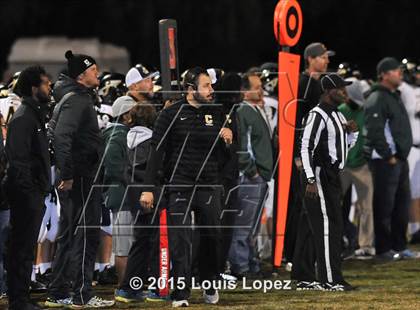 Thumbnail 3 in Brea Olinda vs. Canyon (CIF SS Southern Division Final) photogallery.