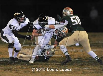 Thumbnail 2 in Brea Olinda vs. Canyon (CIF SS Southern Division Final) photogallery.