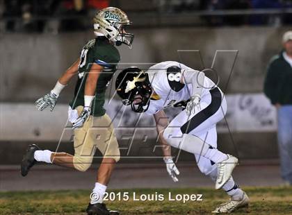 Thumbnail 2 in Brea Olinda vs. Canyon (CIF SS Southern Division Final) photogallery.