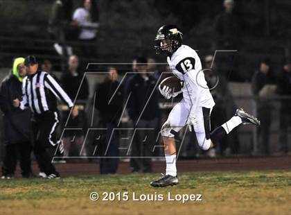 Thumbnail 2 in Brea Olinda vs. Canyon (CIF SS Southern Division Final) photogallery.