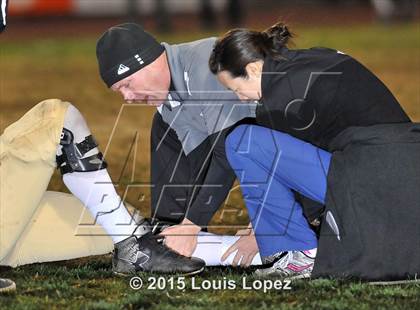 Thumbnail 2 in Brea Olinda vs. Canyon (CIF SS Southern Division Final) photogallery.