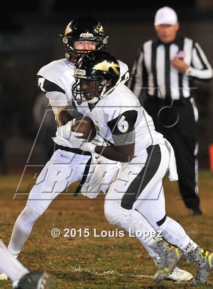 Thumbnail 1 in Brea Olinda vs. Canyon (CIF SS Southern Division Final) photogallery.