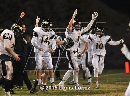 Thumbnail 3 in Brea Olinda vs. Canyon (CIF SS Southern Division Final) photogallery.