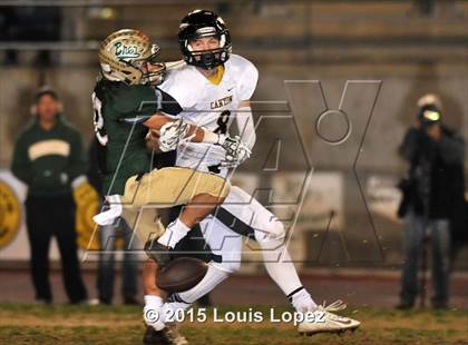 Thumbnail 3 in Brea Olinda vs. Canyon (CIF SS Southern Division Final) photogallery.