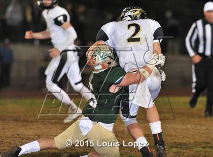 Thumbnail 2 in Brea Olinda vs. Canyon (CIF SS Southern Division Final) photogallery.