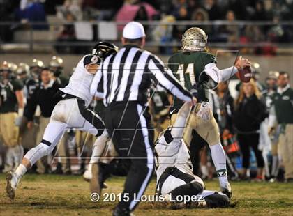 Thumbnail 1 in Brea Olinda vs. Canyon (CIF SS Southern Division Final) photogallery.