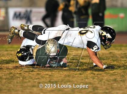 Thumbnail 1 in Brea Olinda vs. Canyon (CIF SS Southern Division Final) photogallery.