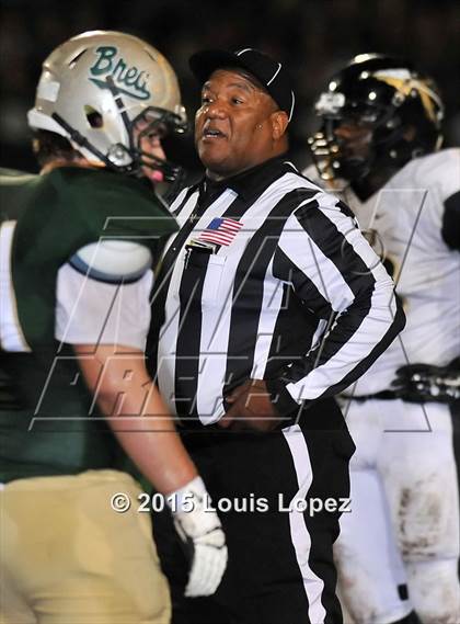 Thumbnail 1 in Brea Olinda vs. Canyon (CIF SS Southern Division Final) photogallery.