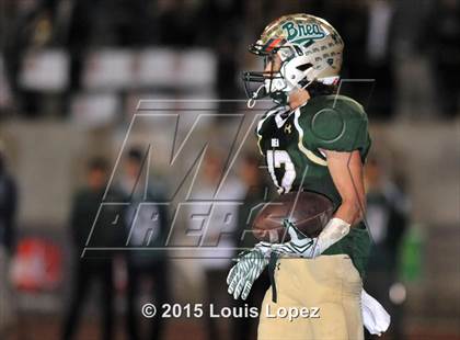 Thumbnail 1 in Brea Olinda vs. Canyon (CIF SS Southern Division Final) photogallery.
