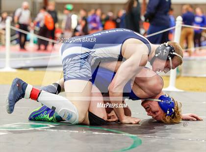 Thumbnail 1 in NIAA 5A State Wrestling Preliminaries  photogallery.
