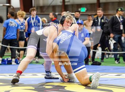 Thumbnail 1 in NIAA 5A State Wrestling Preliminaries  photogallery.