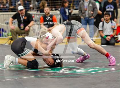 Thumbnail 1 in NIAA 5A State Wrestling Preliminaries  photogallery.