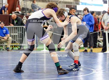Thumbnail 2 in NIAA 5A State Wrestling Preliminaries  photogallery.