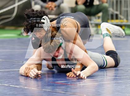 Thumbnail 1 in NIAA 5A State Wrestling Preliminaries  photogallery.