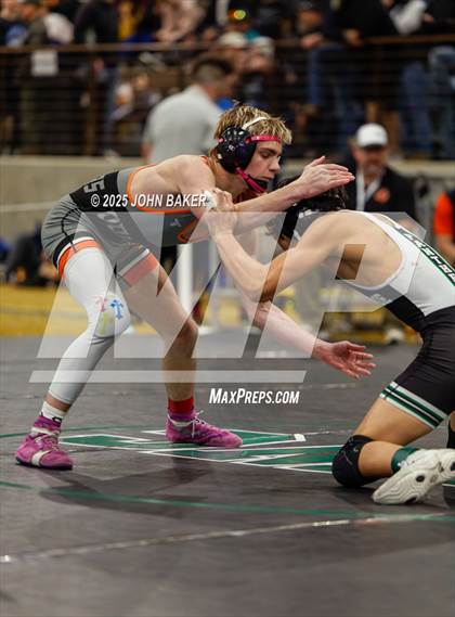 Thumbnail 1 in NIAA 5A State Wrestling Preliminaries  photogallery.