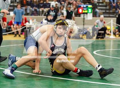 Thumbnail 2 in NIAA 5A State Wrestling Preliminaries  photogallery.