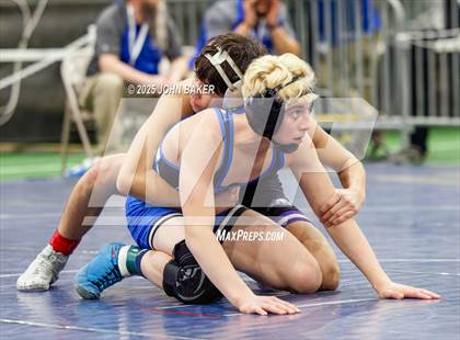 Thumbnail 1 in NIAA 5A State Wrestling Preliminaries  photogallery.