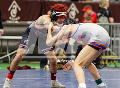 Thumbnail 3 in NIAA 5A State Wrestling Preliminaries  photogallery.