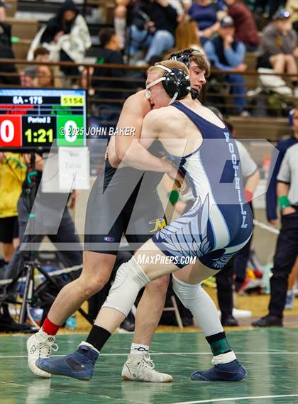 Thumbnail 2 in NIAA 5A State Wrestling Preliminaries  photogallery.