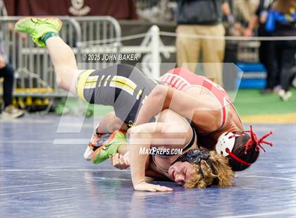 Thumbnail 1 in NIAA 5A State Wrestling Preliminaries  photogallery.