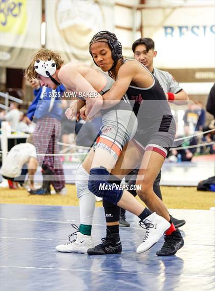 Thumbnail 1 in NIAA 5A State Wrestling Preliminaries  photogallery.