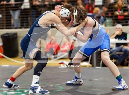 Thumbnail 2 in NIAA 5A State Wrestling Preliminaries  photogallery.