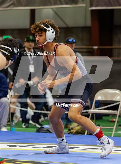 Thumbnail 2 in NIAA 5A State Wrestling Preliminaries  photogallery.