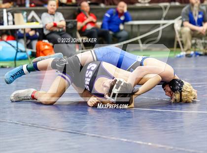 Thumbnail 1 in NIAA 5A State Wrestling Preliminaries  photogallery.