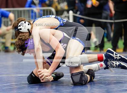 Thumbnail 1 in NIAA 5A State Wrestling Preliminaries  photogallery.