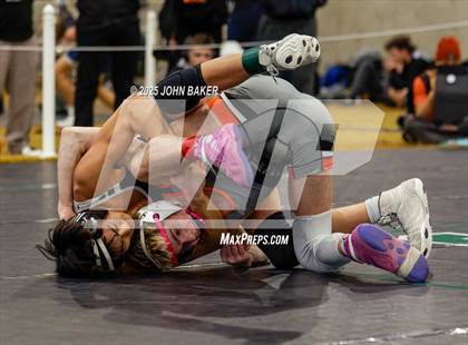 Thumbnail 1 in NIAA 5A State Wrestling Preliminaries  photogallery.