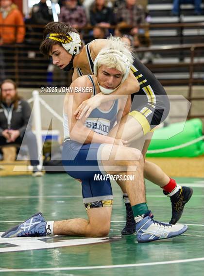 Thumbnail 1 in NIAA 5A State Wrestling Preliminaries  photogallery.