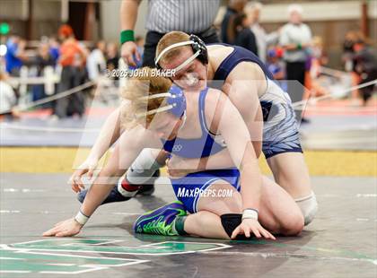 Thumbnail 2 in NIAA 5A State Wrestling Preliminaries  photogallery.