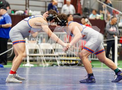 Thumbnail 1 in NIAA 5A State Wrestling Preliminaries  photogallery.