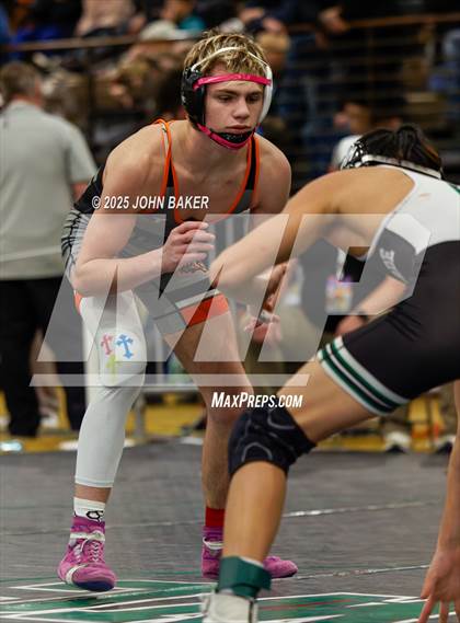 Thumbnail 2 in NIAA 5A State Wrestling Preliminaries  photogallery.