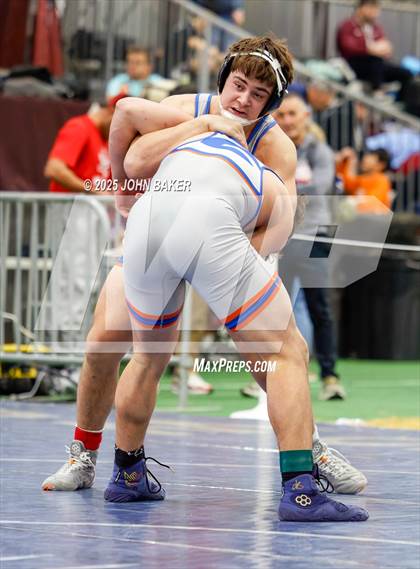 Thumbnail 3 in NIAA 5A State Wrestling Preliminaries  photogallery.